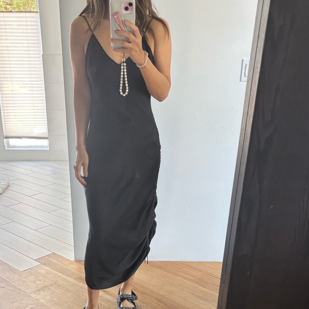 Cami NYC Black Asymmetrical Dress